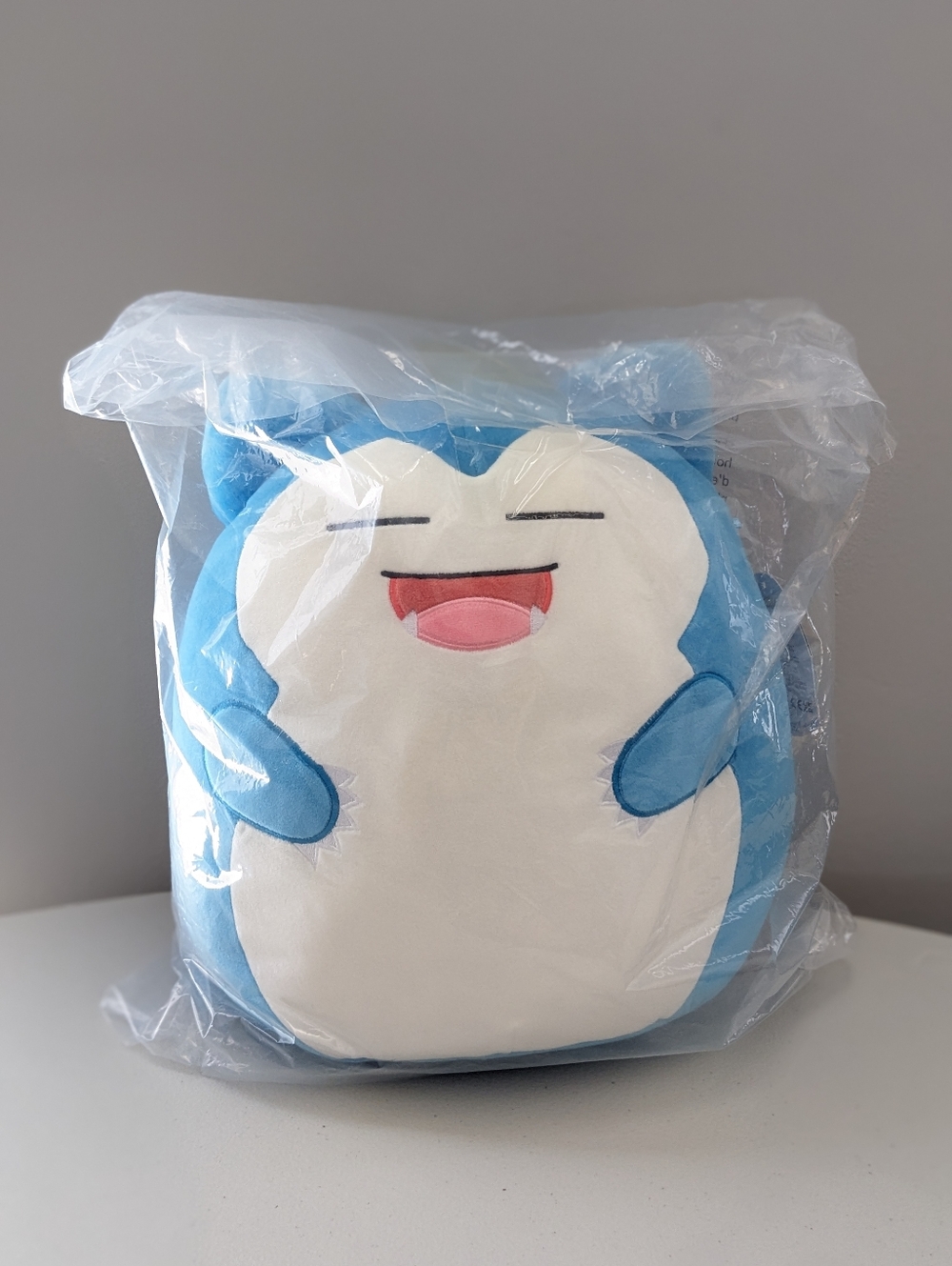 NEW Snorlax 12 Inch Squishmallow - Pokemon Center Exclusive! - Brand New Plush